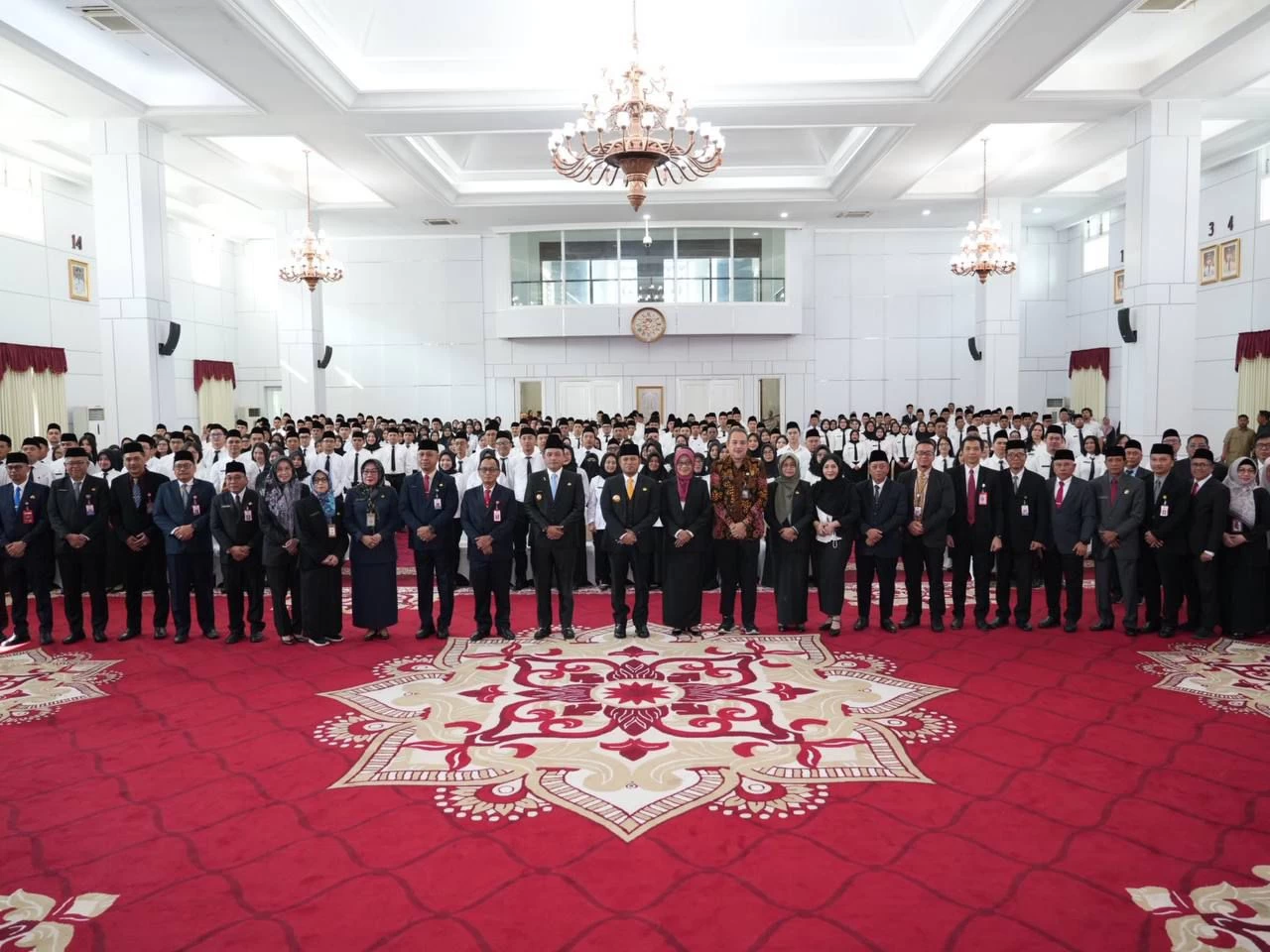 3.745 PPPK Pemprov Kaltim Terima SK Pengangkatan dari Gubernur Harum